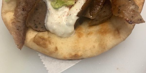 gyro sandwich